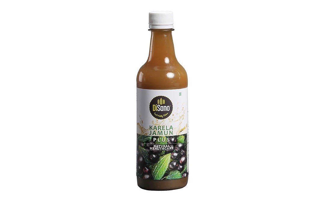 Disano Karela Jamun Plus    Glass Bottle  500 millilitre